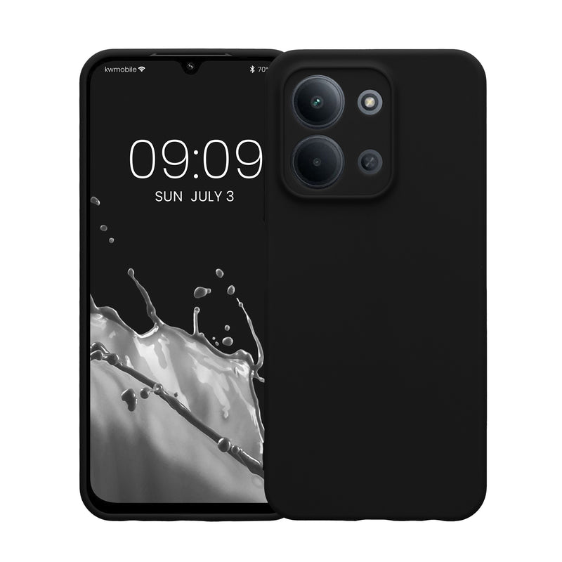 kwmobile Phone Case for Xiaomi Redmi 15C / Poco C85 Case - Soft Phone Silicone Case - Protective Cover