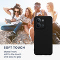 kwmobile Phone Case for Xiaomi Redmi 15C / Poco C85 Case - Soft Phone Silicone Case - Protective Cover