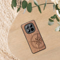 kwmobile Case Compatible with Xiaomi Redmi Note 15 Pro 4G Phone Cover TPU Phone Case Compass Vintage