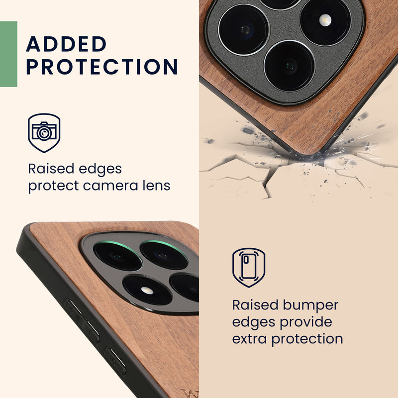 kwmobile Case Compatible with Xiaomi Redmi Note 15 4G / Redmi Note 15 5G / Poco M8 5G Case - Phone Cover - TPU Phone Case Compass Vintage