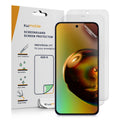 kwmobile 3x Folie matt kompatibel mit Xiaomi Redmi Note 15 Pro 5G - Displayschutzfolie Schutzfolie - Displayschutz Displayfolie entspiegelt Matt Transparent  