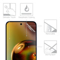 3x Matte Screen Protector compatible with Xiaomi Redmi Note 15 Pro 5G