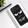kwmobile Case Compatible with Xiaomi 15T Pro Phone Case Silicone Case Don't touch my Phone