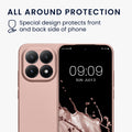 kwmobile Phone Case for Xiaomi 15T Case Soft Silicone Case Protective Cover