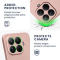 kwmobile Phone Case for Xiaomi 15T Pro - Soft Silicone Metallic Shimmering Cover - Protective Case