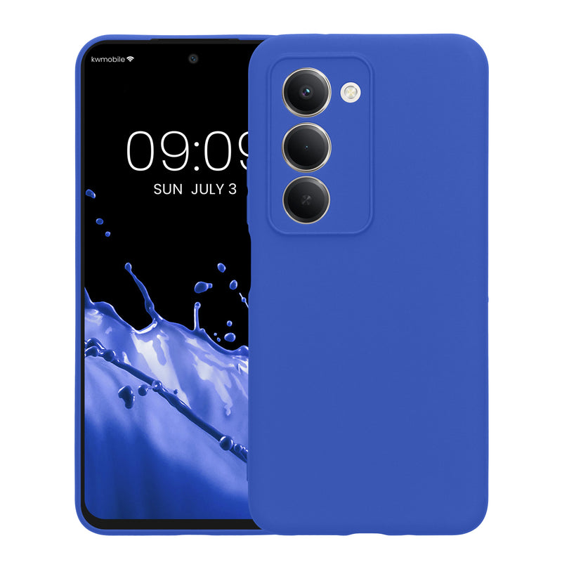 kwmobile Phone Case for Xiaomi Redmi 15 5G - Soft Silicone Case - Protective Cover