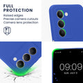 kwmobile Phone Case for Xiaomi Redmi 15 5G - Soft Silicone Case - Protective Cover