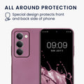 kwmobile Phone Case for Xiaomi Redmi 15 5G - Soft Silicone Cover - Protective Case
