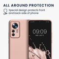 kwmobile Phone Case for Xiaomi 12T Pro Case Soft Silicone Case Protective Cover
