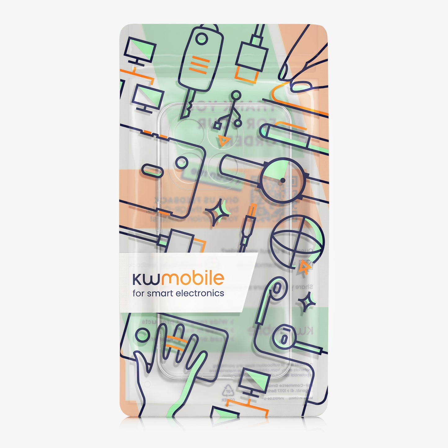 kwmobile Case Compatible with Xiaomi 15T