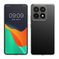 kwmobile Hülle kompatibel mit Xiaomi 14T - Silikon Handyhülle transparent - Handy Case in Transparent Transparent  