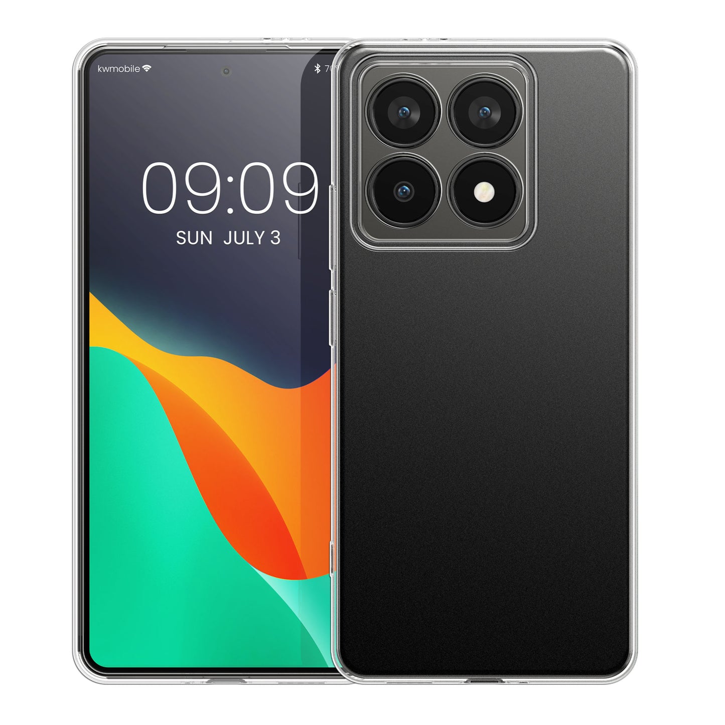 kwmobile Case compatible with Xiaomi 14T Phone Case