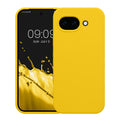 kwmobile Phone Case for Google Pixel 10a Case - Silicone - Wireless Charging - Protective Cover