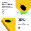 kwmobile Phone Case for Google Pixel 10a Case - Silicone - Wireless Charging - Protective Cover