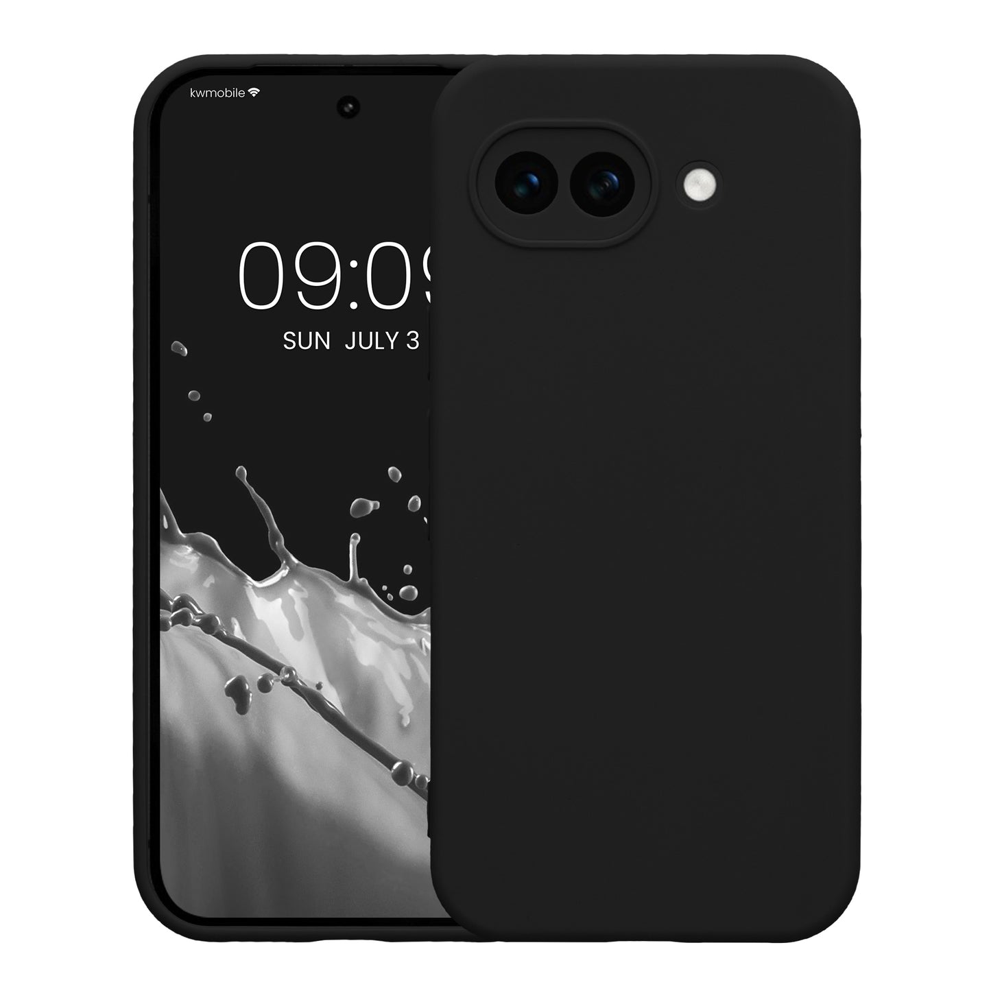 kwmobile Phone Case for Google Pixel 10a Case - Soft Phone Silicone Case - Protective Cover