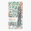 kwmobile Necklace Case compatible with Google Pixel 10a Cover - Case with Lanyard - Silicone Protective Cover