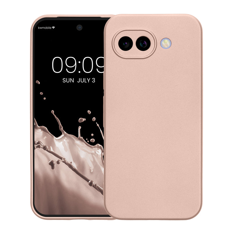kwmobile Phone Case for Google Pixel 10a Case Soft Silicone Cover Protective Case
