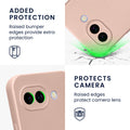 kwmobile Phone Case for Google Pixel 10a Case Soft Silicone Cover Protective Case