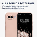 kwmobile Phone Case for Google Pixel 10a Case Soft Silicone Cover Protective Case