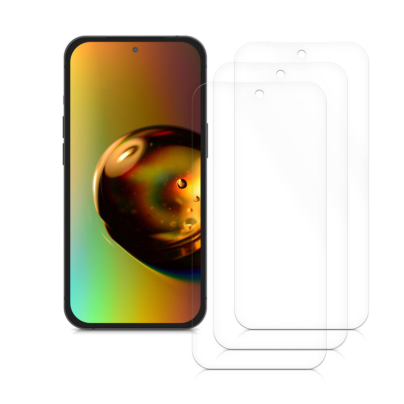 kwmobile Screen Protector compatible with Google Pixel 10a Film