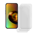 kwmobile 3x Screen Protector compatible with Google Pixel 10a Screen Protector Film Screen Protection Screen Film anti-glare