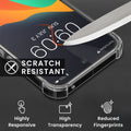 kwmobile Case Compatible with Google Pixel 10a - Phone Cover with 2x Glass Screen Protector