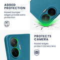 kwmobile Case for Xiaomi Poco F7 - Soft Silicone Cover Protective Case
