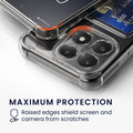 kwmobile Case with Card Slot compatible with Xiaomi 15T Pro - Protective Cover