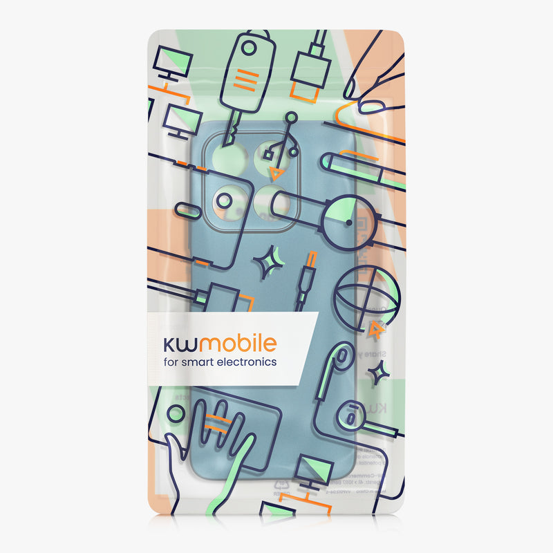 kwmobile Case for HONOR 400 Smart 5G / X7d - Soft Silicone Phone Cover - Protective Case