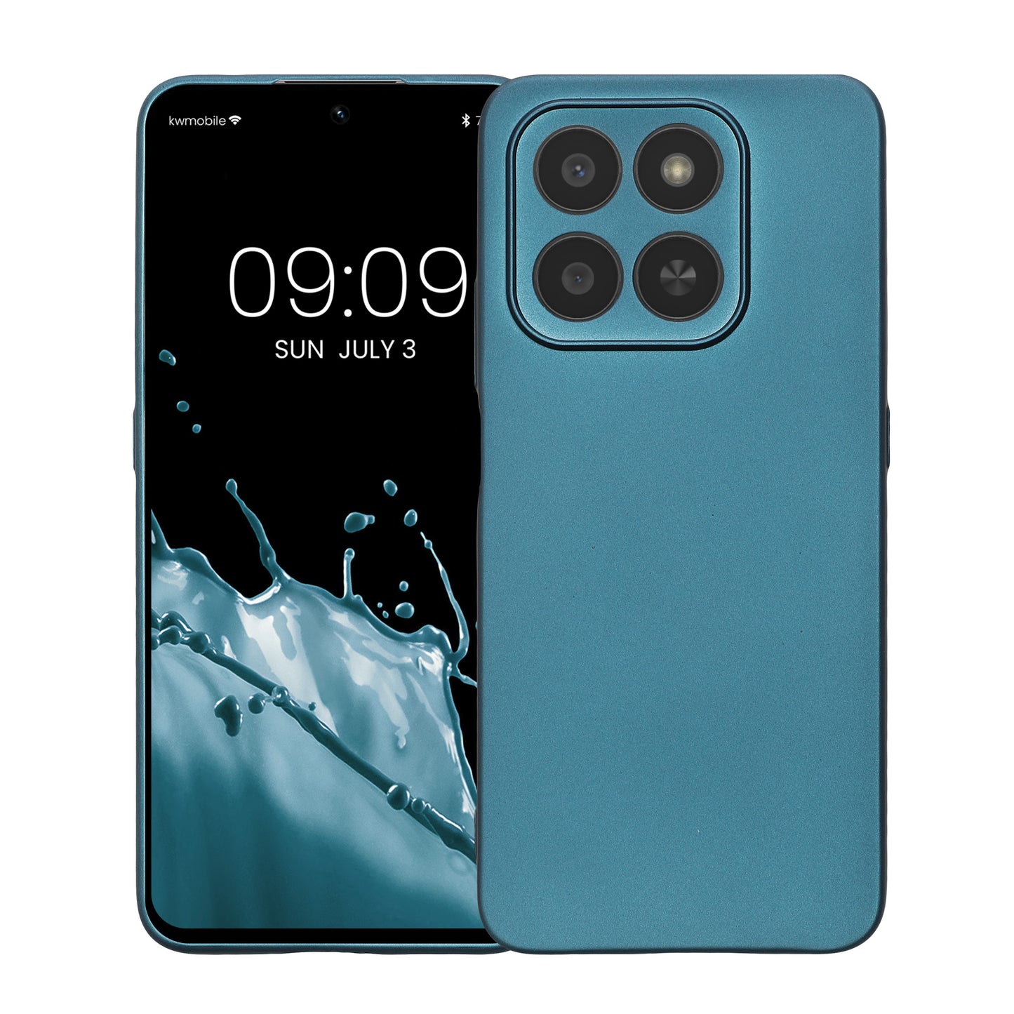 kwmobile Case for HONOR 400 Smart 5G / X7d - Soft Silicone Phone Cover - Protective Case