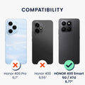 kwmobile Case for HONOR 400 Smart 5G / X7d - Soft Silicone Phone Cover - Protective Case
