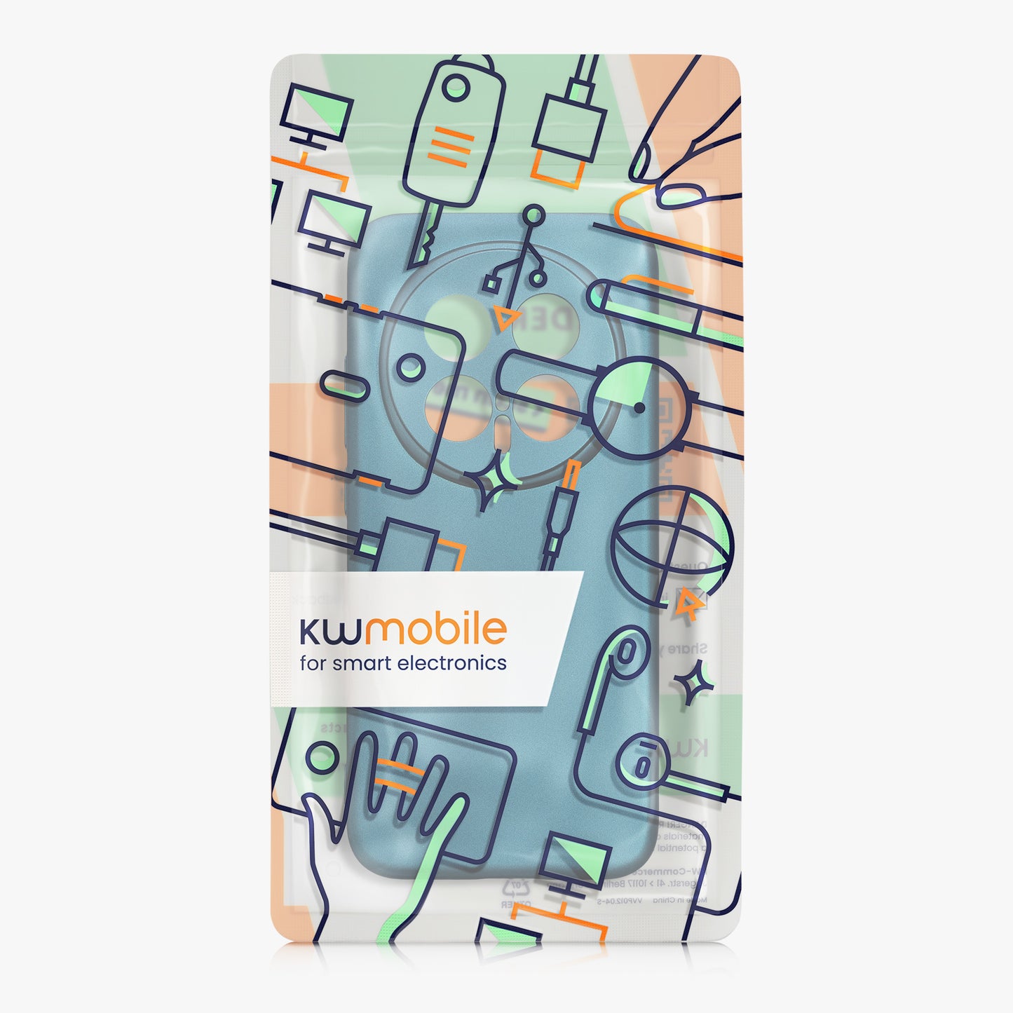 kwmobile Phone Case for HONOR Magic8 Pro - Soft Silicone Case Protective Cover