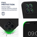 kwmobile Phone Case for Xiaomi Poco F8 Pro - Soft Silicone Phone Case - Protective Cover