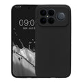 kwmobile Phone Case for Xiaomi Poco F8 Ultra Case - Soft Silicone Phone Case - Protective Cover