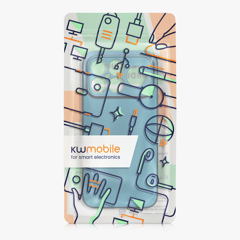 kwmobile Phone Case for Xiaomi Poco F8 Ultra Case - Soft Silicone Case - Protective Cover