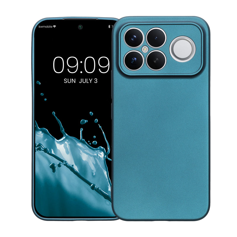 kwmobile Phone Case for Xiaomi Poco F8 Ultra Case - Soft Silicone Case - Protective Cover