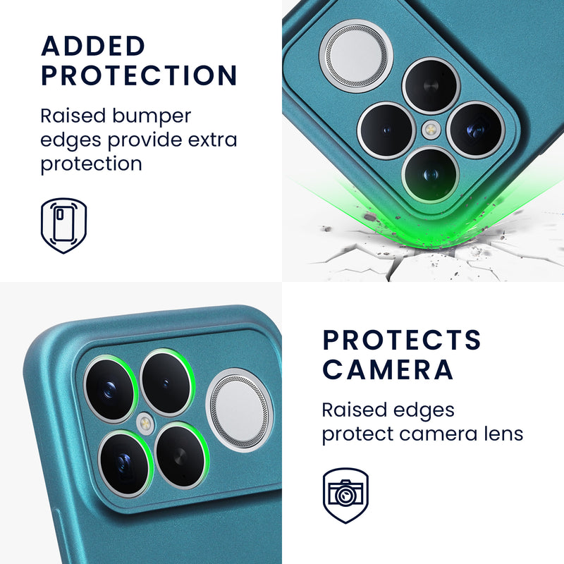 kwmobile Phone Case for Xiaomi Poco F8 Ultra Case - Soft Silicone Case - Protective Cover