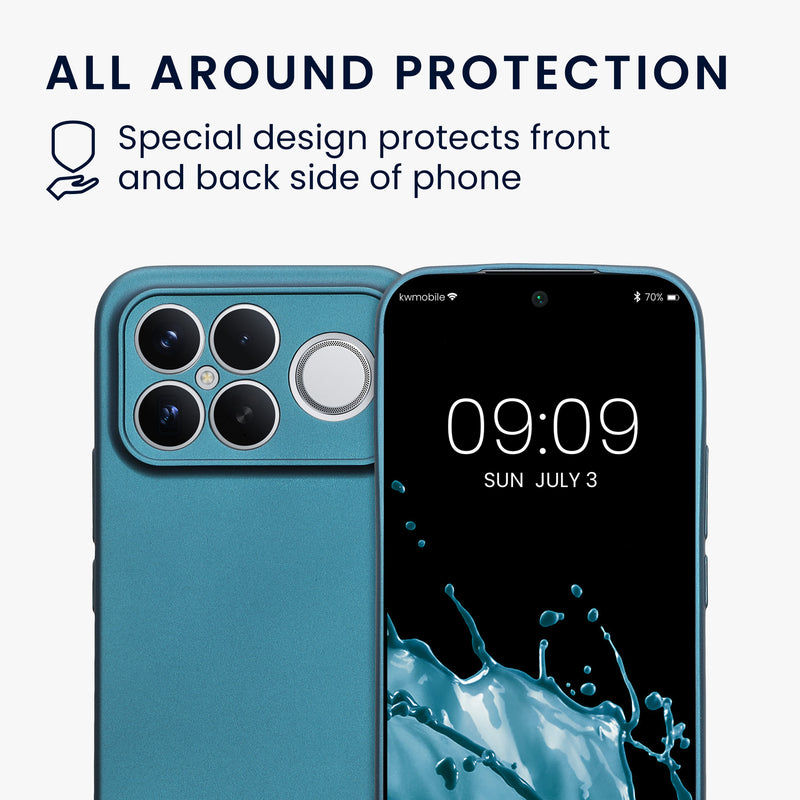 kwmobile Phone Case for Xiaomi Poco F8 Ultra Case - Soft Silicone Case - Protective Cover