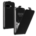 kwmobile Protective Case Compatible with Google Pixel 10a - Flip Case Phone Cover