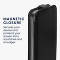 kwmobile Protective Case Compatible with Google Pixel 10a - Flip Case Phone Cover