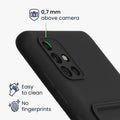 kwmobile Phone Case Compatible with Samsung Galaxy A51 - Phone Cover with Card Slot
