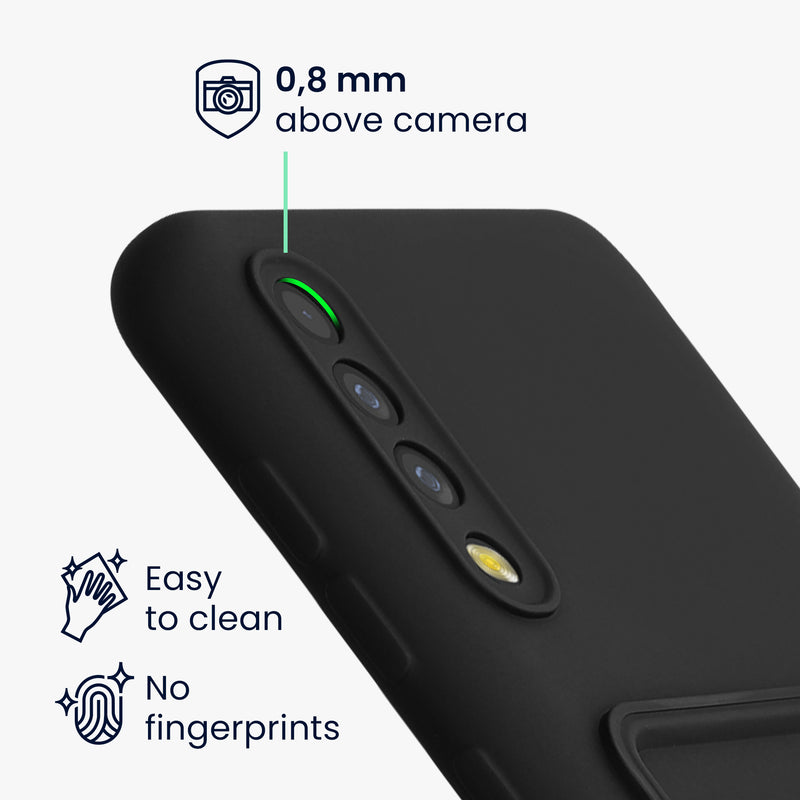 kwmobile Phone Case Compatible with Samsung Galaxy A50 - Phone Cover with Card Slot