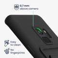 kwmobile Phone Case compatible with Samsung Galaxy S9 Cover - Mobile Phone Case with Card Slot