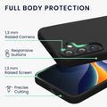 kwmobile Case Compatible with Samsung Galaxy S24 Plus Cover - Soft-Touch Phone Case for Samsung S24 Plus - Wireless Charging for Galaxy S24 Plus Case