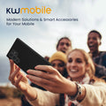 kwmobile Case Compatible with Samsung Galaxy S24 Ultra Case - Silicone Phone Case - Mobile Phone Cover for Samsung S24 Ultra Soft Surface - Wireless Charging for Galaxy S24 Ultra Case