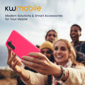 kwmobile Case for Samsung Galaxy S23 FE - Silicone Cover - Wireless Charging - Protective Case