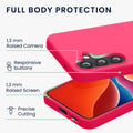 kwmobile Case for Samsung Galaxy S23 FE - Silicone Cover - Wireless Charging - Protective Case