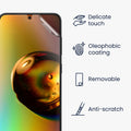 kwmobile Screen Protector compatible with Samsung Galaxy S24 Plus Film Set