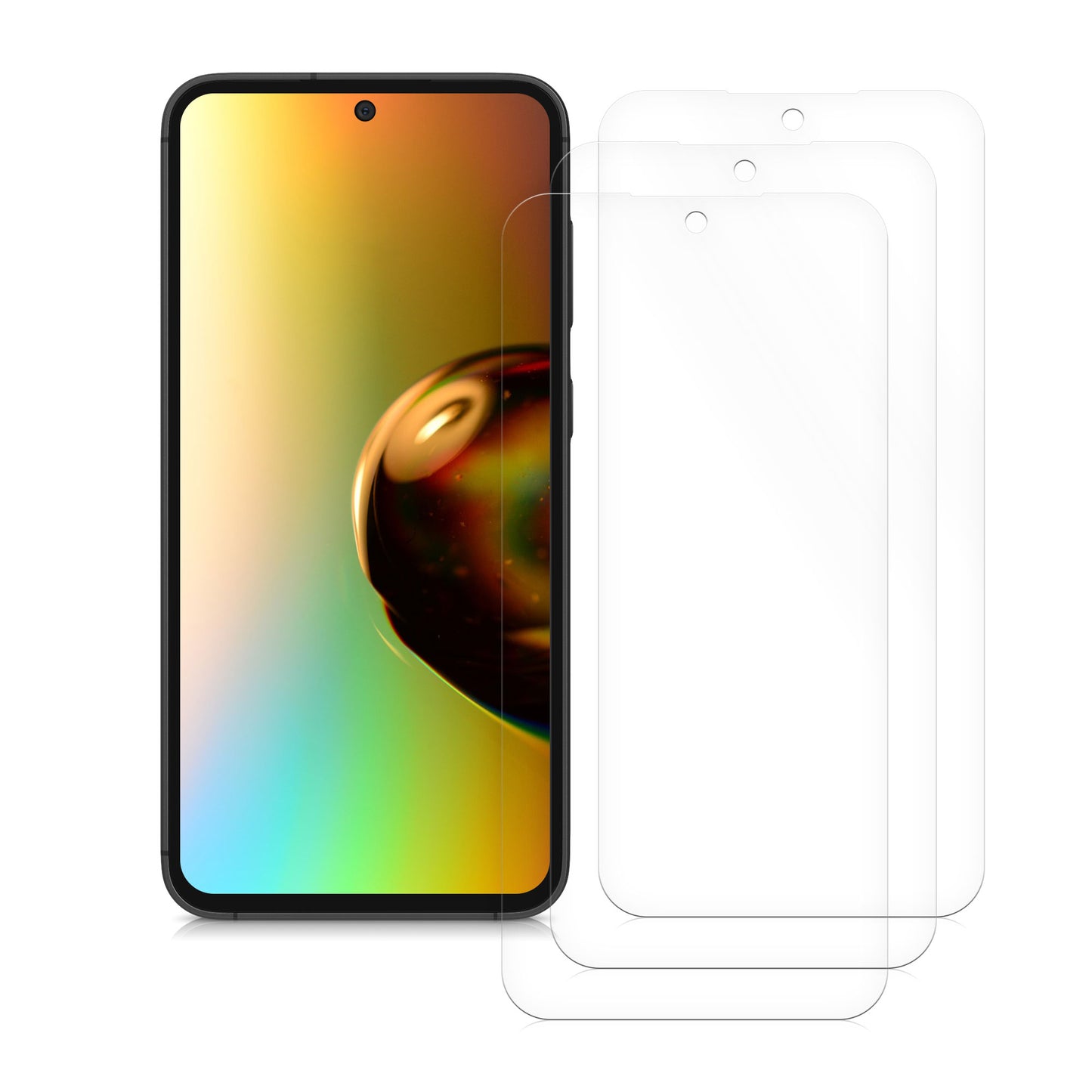 3x crystal clear film for Samsung Galaxy S23 FE