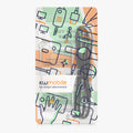 kwmobile Necklace Case Compatible with Samsung Galaxy S24 Plus Case